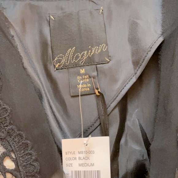 Mcginn cropped lace vest - Picture 2 of 5